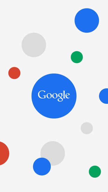 Google, Circles, Multicolor, Colorful, White background, 5K, 8K