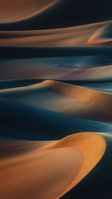 Khara Desert, Sand Dunes, Landscape, Alone, 5K