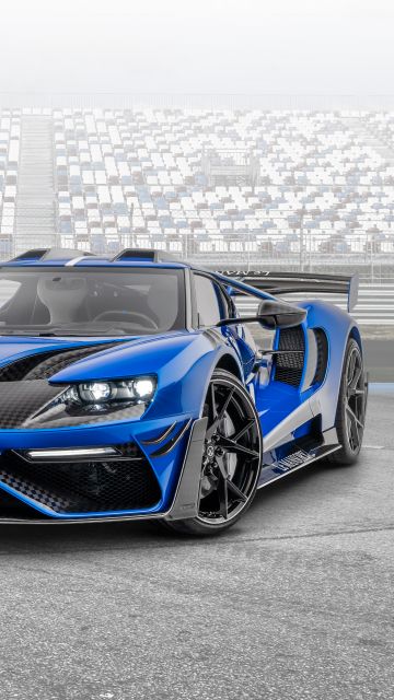 Mansory Le MANSORY, Ford GT, 5K