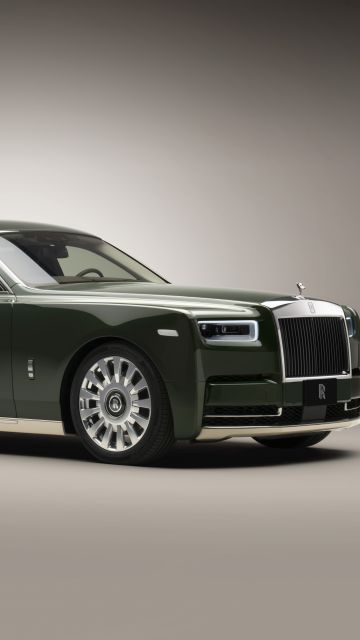 Rolls-Royce Phantom Oribe, 2021, 5K, 8K