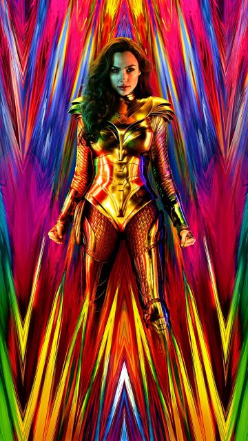 Wonder Woman 1984, Gal Gadot, DC Comics, 2020 Movies