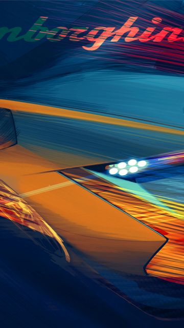 Lamborghini Huracán Super Trofeo EVO2, Concept design, Race cars, 2022