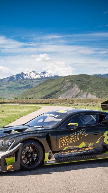 Bentley Continental GT3, 5K, Pikes Peak, 2021