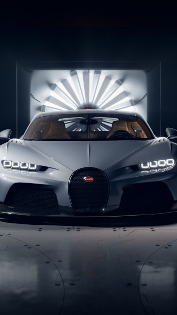 Bugatti Chiron Super Sport, Exotic car, Hyper Sports Cars, Dark background, 2021