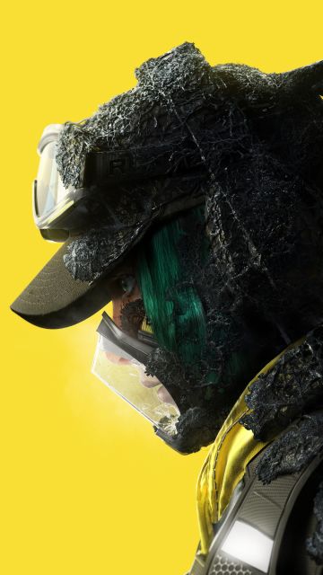 Tom Clancy's Rainbow Six Extraction, E3 2021, 2021 Games, Yellow background, PC Games, PlayStation 4, PlayStation 5, Xbox One, Xbox Series X and Series S