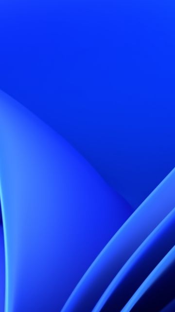 Windows 11, Blue, Stock, Official