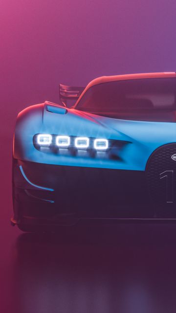 Bugatti Chiron Vision GT, CGI, Hyper Sports Cars