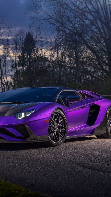 Lamborghini Aventador, Super Sports Cars