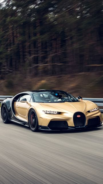 Bugatti Chiron Super Sport, Hypercars, 2021, 5K
