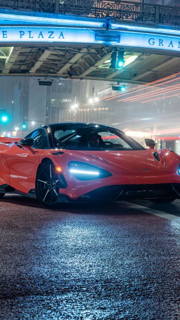 McLaren 765LT, Sports cars, 2021