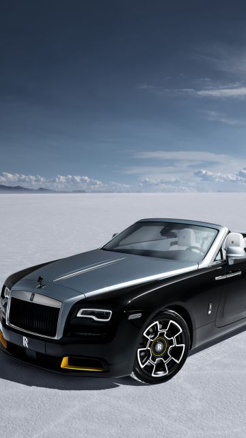 Rolls-Royce Dawn Black Badge, 8K, Landspeed Collection, 2021, 5K