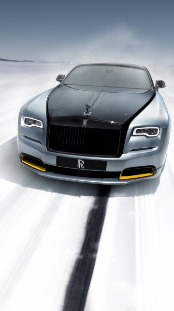 Rolls-Royce Dawn Black Badge, Landspeed Collection, 2021, 5K, 8K