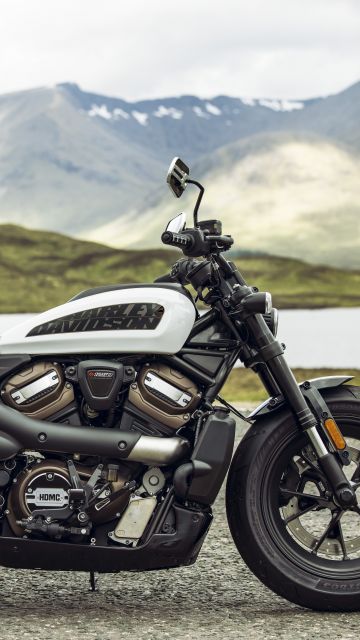 Harley-Davidson Sportster S, 8K, Cruiser motorcycle, 2021, 5K