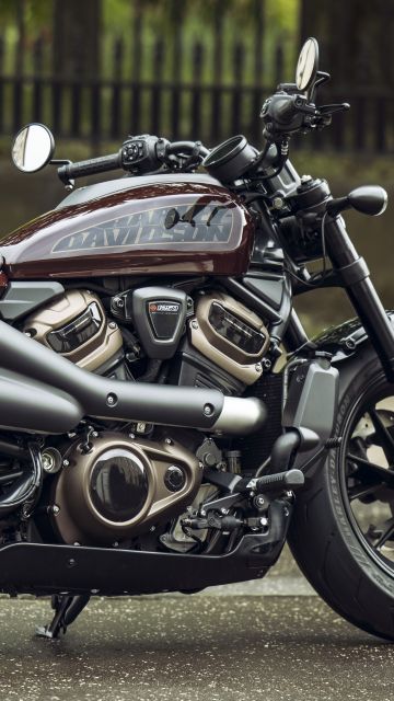Harley-Davidson Sportster S, 5K, Cruiser motorcycle, 2021