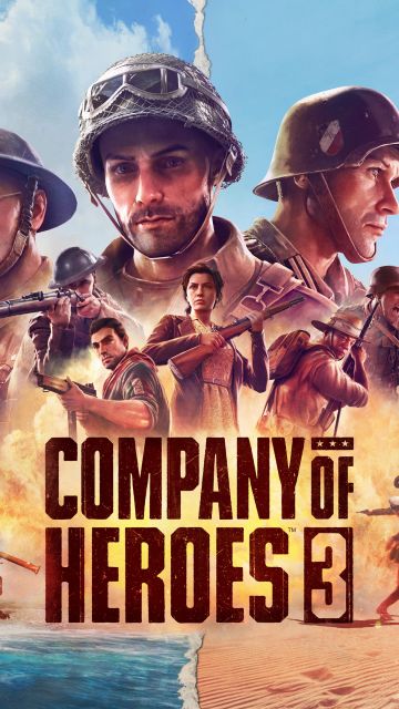 Company of Heroes 3, PC Games, 2022 Games, Strategy games