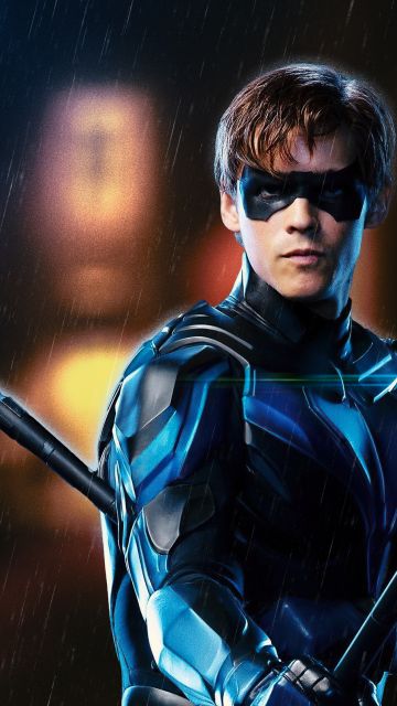 Dick Grayson, Brenton Thwaites, Titans, DC Comics, DC Superheroes