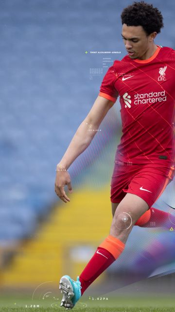 Trent Alexander-Arnold, FIFA 22, PC Games, Footballer, Liverpool FC, Defender, England, Futbol
