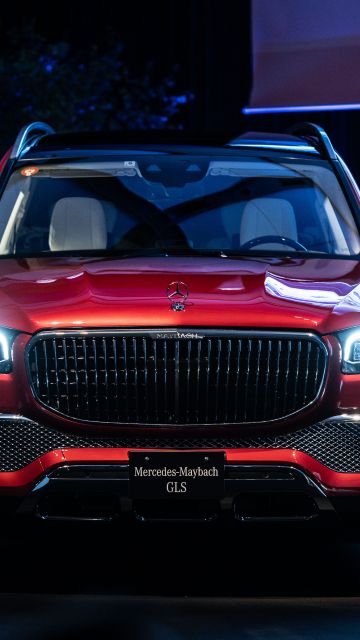 Mercedes-Maybach GLS 600 4MATIC, Luxury SUV, 2021, 5K