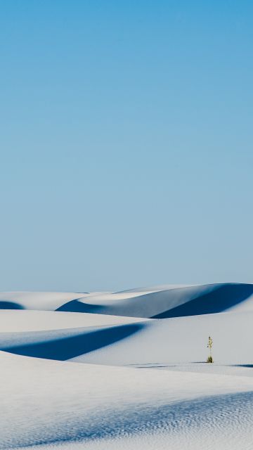 White Sands National Monument, Desert, Landscape, New Mexico