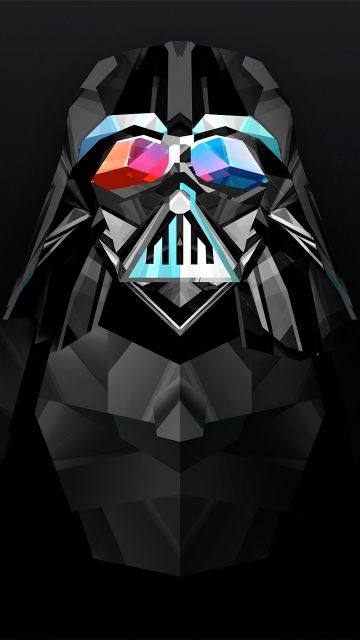 Sith, Dark Lord, Star Wars, Dark background, Black background, Minimal art