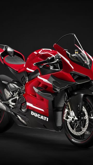Ducati Superleggera V4, Diablo Supercorsa SP, Sports bikes, Black background, 2021