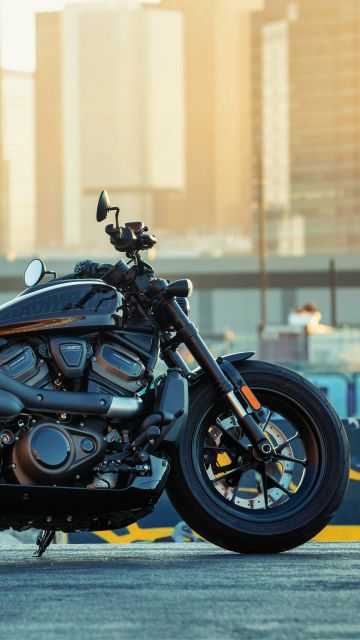Harley-Davidson Sportster S, Motorcycle, 2021
