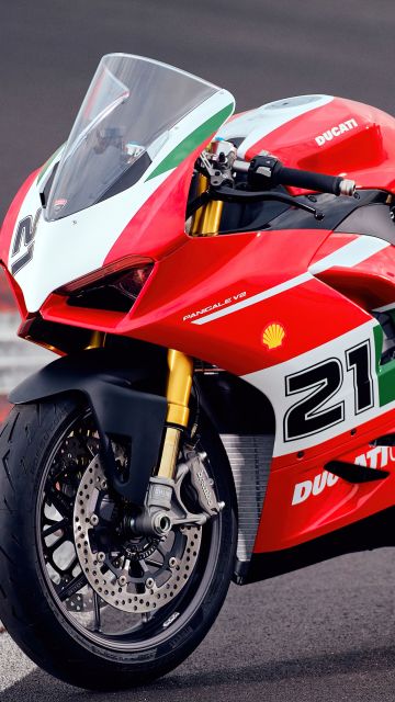 Ducati Panigale V2 Bayliss, Sports bikes, Race track, 5K, 2021