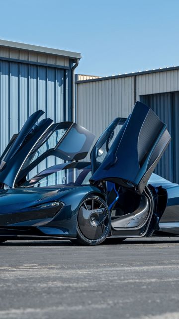McLaren Speedtail, Hybrid sports car, 2021
