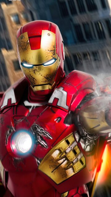 Iron Man, Superhero, Tony Stark