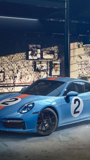 Porsche 911 Turbo S Pedro Rodríguez, 2021