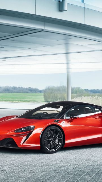 McLaren Artura, 5K, Hybrid sports car, 2022