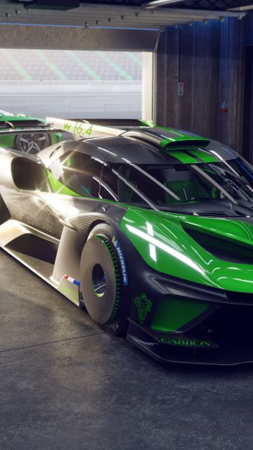 Bugatti Bolide, Hyper Sports Cars, 2021