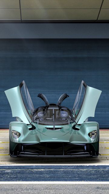 Aston Martin Valkyrie Spider, Hypercars, 2021