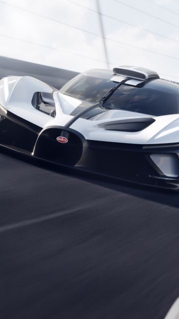 Bugatti Bolide, Racing cars, Hyper Sports Cars, 2021