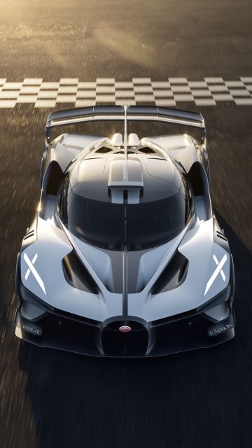 Bugatti Bolide, Exotic car, Hyper Sports Cars, 2021
