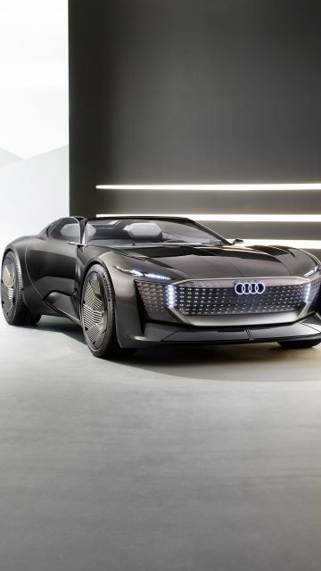 Audi skysphere concept, 8K, Roadster, Electric cars, Futuristic, Concept cars, Luxury cars, 2021, 5K