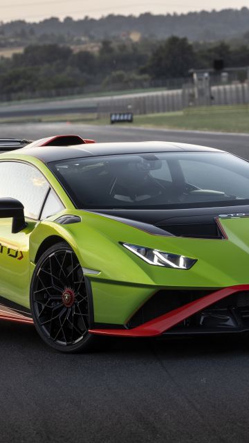 Lamborghini Huracán STO, Sports cars, 2021, 5K