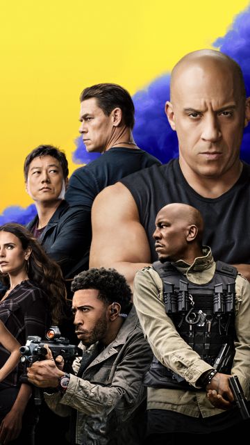 Fast & Furious 9, Action movies, F9, Vin Diesel, Jordana Brewster, Ludacris, Michelle Rodriguez, Tyrese Gibson, Nathalie Emmanuel, 2021 Movies