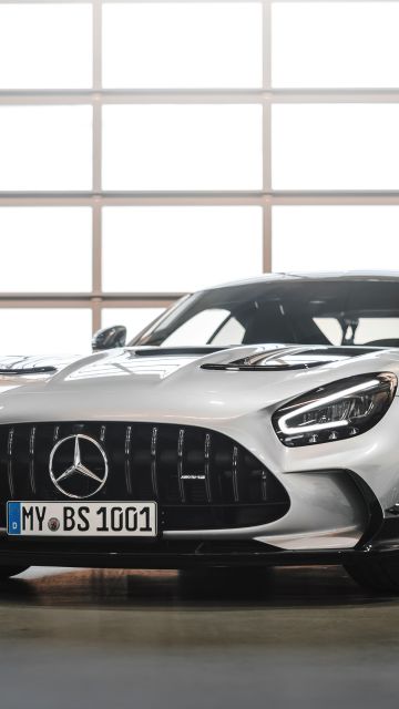 Mercedes-AMG GT Black Series, Opus Automotive, 2021, 5K