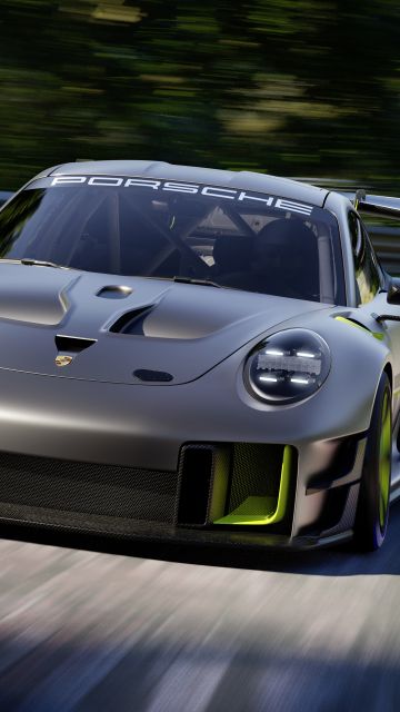 Porsche 911 GT2 RS Clubsport 25, 8K, Sports cars, 2022, 5K