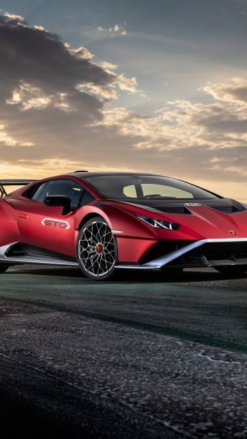 Lamborghini Huracán STO, High Performance, Sports cars, 2021, 5K, 8K