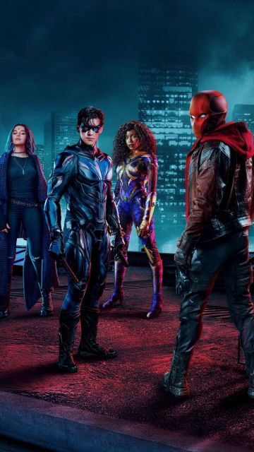 Titans, TV series, Season 3, Minka Kelly, Savannah Welch, Alan Ritchson, Anna Diop, Conor Leslie, Ryan Potter, Brenton Thwaites, Joshua Orpin, Curran Walters, Teagan Croft, 2021