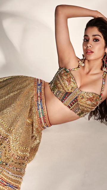 Janhvi Kapoor, Photoshoot, 2021, Bollywood actress, Indian actress