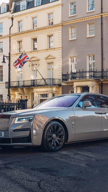 Rolls-Royce Ghost, 2021, 5K, 8K