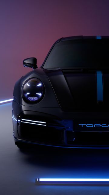 TopCar Porsche 911 Turbo S Stinger GTR 3, 2021, 5K, 8K