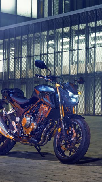 Honda CBR500F, 2022, Sports bikes, 5K