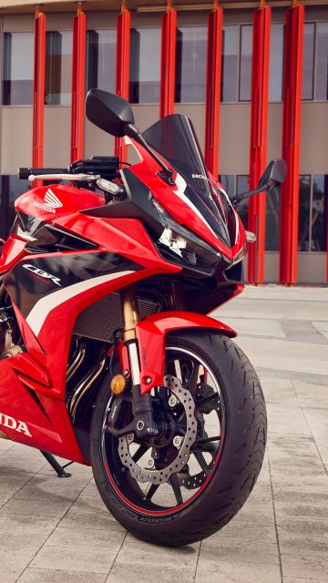 Honda CBR500R, 2022, Sports bikes, 5K