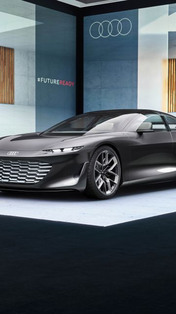Audi grandsphere concept, 5K, Electric cars, Concept cars, 2021, 8K