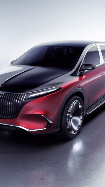 Concept Mercedes-Maybach EQS, 8K, Electric cars, Concept cars, 2021, 5K