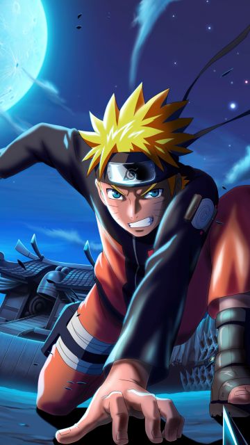 Naruto Uzumaki, Action, Power